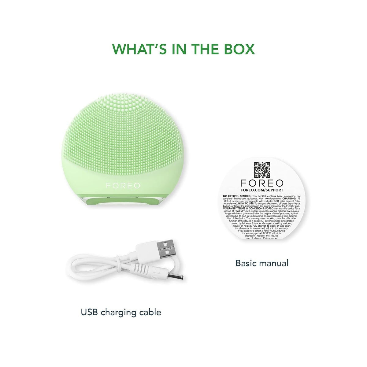 LUNA 4 go Portable Facial Cleansing Device - F1337-Single - LL Medico