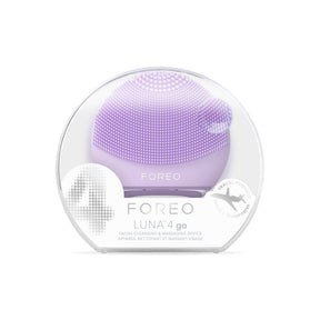 LUNA 4 go Portable Facial Cleansing Device, Lavender - F1337-Single - LL Medico