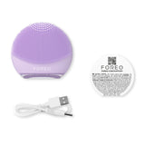LUNA 4 go Portable Facial Cleansing Device, Lavender - F1337-Single - LL Medico