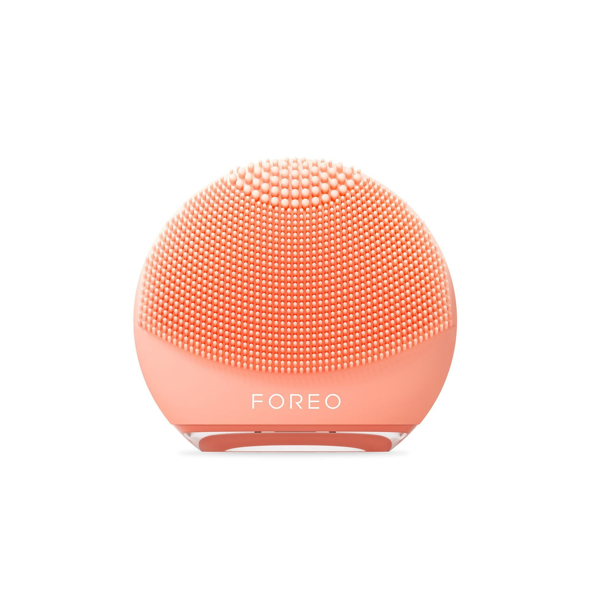 LUNA 4 go Portable Facial Cleansing Device, Peach - F1344-Single - LL Medico