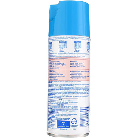 Lysol Disinfectant Spray, Spring Waterfall Scent, Alcohol Based, Aerosol, 12.5 oz - RAC02845-Single - LL Medico