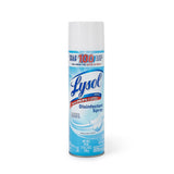 Lysol Disinfectant Spray, Surface Disinfectant, Alcohol Based Aerosol, Crisp Linen Scent, 19 oz, Non-Sterile