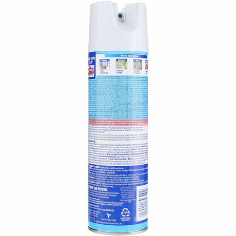 Lysol Disinfectant Spray, Surface Disinfectant, Alcohol Based Aerosol, Crisp Linen Scent, 19 oz, Non-Sterile - RAC79329CT-Single - LL Medico
