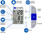 Mabis Digital Blood Pressure Monitor, Adult Arm, Large Cuff - 04-635-001-Single - LL Medico