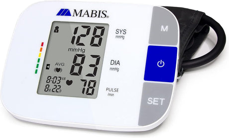 Mabis Digital Blood Pressure Monitor, Adult Arm, Large Cuff - 04-635-001-Single - LL Medico