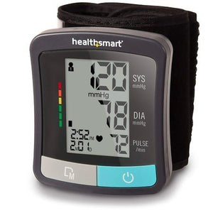 Mabis Digital Wrist Blood Pressure Monitor, One Size Fits Most Cuff - 04-810-001-Single - LL Medico