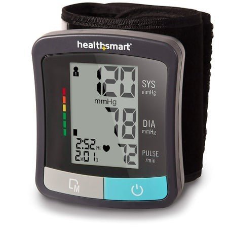 Mabis Digital Wrist Blood Pressure Monitor, One Size Fits Most Cuff - 04-810-001-Single - LL Medico