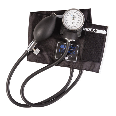 MABIS Legacy Aneroid Sphygmomanometer, Adult Cuff - 01-110-021-Single - LL Medico