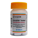 Major CertaVite Senior Multivitamin Supplement, 60 tablets - 00904548652 - LL Medico