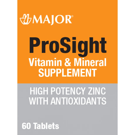 Major Prosight Omega - 3 Fish Oil Supplement, 60 tablets - 00904773552 - LL Medico