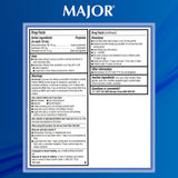 Major Robafen CF Multi - Symptom Cold and Cough Relief Liquid, 4 fl oz - 00904653720 - LL Medico