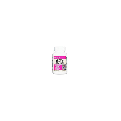 Major Vitamin B-12 Supplement, 1000 mcg - 10006070022 - LL Medico