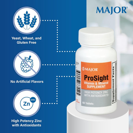 Major Zinc Sulfate Mineral Supplement, 220 mg - 20555004000 - LL Medico