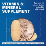 Major Zinc Sulfate Mineral Supplement, 220 mg - 20555004000 - LL Medico