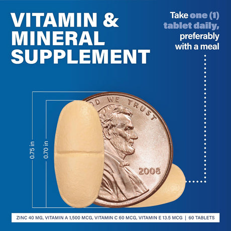 Major Zinc Sulfate Mineral Supplement, 220 mg - 20555004000 - LL Medico