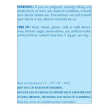 Major Zinc Sulfate Mineral Supplement, 220 mg - 20555004000 - LL Medico