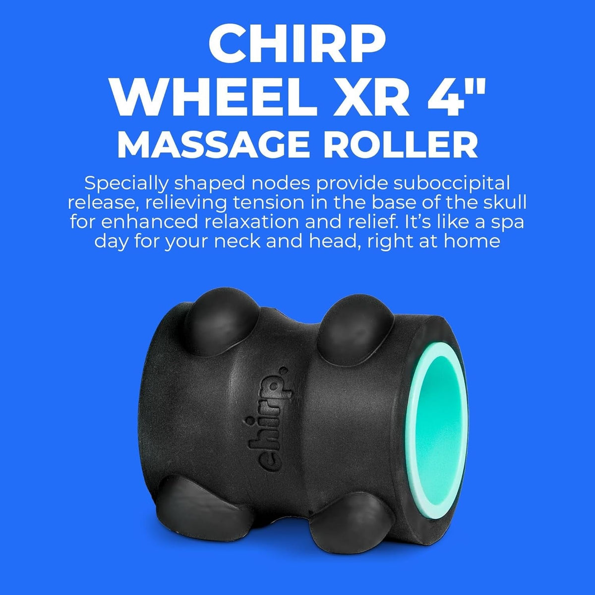 Massage Wheel Chirp 4" Diameter X 5" Width - W-XR-4-MNT-D-Single - LL Medico