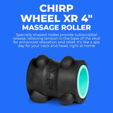 Massage Wheel Chirp 4" Diameter X 5" Width - W-XR-4-MNT-D-Single - LL Medico