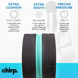 Massage Wheel Chirp 7" Width X 10" Diameter - 10-CW-XL-Single - LL Medico