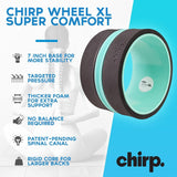 Massage Wheel Chirp 7" Width X 10" Diameter - 10-CW-XL-Single - LL Medico