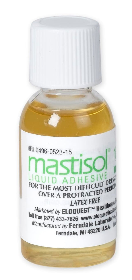 Mastisol Liquid Adhesive, Latex-Free, 2/3 mL Vials - 00496052306-Single - LL Medico