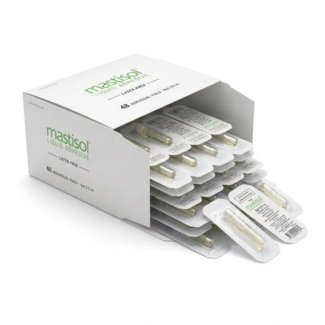 Mastisol Liquid Adhesive, Latex-Free, 2/3 mL Vials - 00496052306-Single - LL Medico