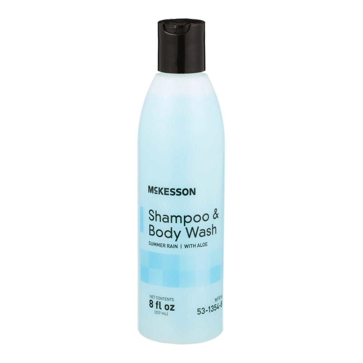 McKesson 2-in-1 Shampoo and Body Wash, Flip-Top Bottle, 8 oz, Summer Rain Scent - 53-1354-8-Single - LL Medico