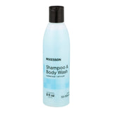 McKesson 2-in-1 Shampoo and Body Wash, Flip-Top Bottle, 8 oz, Summer Rain Scent - 53-1354-8-Single - LL Medico