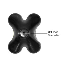 McKesson 4-Point Cane Tip, 3/4" Diameter - 146-RTL10351-Box - LL Medico