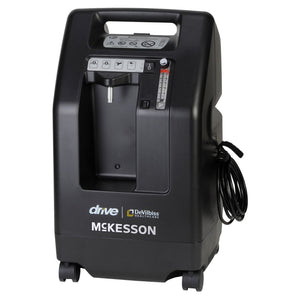 McKesson 5-Liter Oxygen Concentrator, 0.5 to 5 LPM - 146-525DS-Single - LL Medico