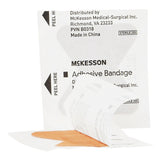 McKesson Adhesive Bandages Fabric Digit Strip, Sterile, Small, 1 7/10" x 2" - 16-4818-Box - LL Medico