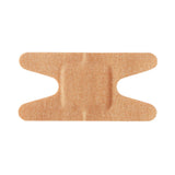 McKesson Adhesive Bandages Fabric Knuckle, Tan, Sterile, 1.5" x 3" - 16-4814-Box - LL Medico