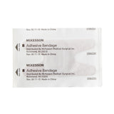 McKesson Adhesive Bandages Fabric Knuckle, Tan, Sterile, 1.5" x 3" - 16-4814-Box - LL Medico