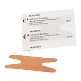 McKesson Adhesive Bandages Fabric Knuckle, Tan, Sterile, 1.5" x 3" - 16-4814-Box - LL Medico