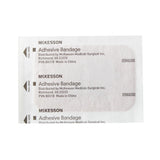 McKesson Adhesive Bandages Fabric Patch, Sterile, 2 in x 3 in - 16-4816-Box - LL Medico
