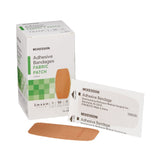 McKesson Adhesive Bandages Fabric Patch, Sterile, 2 in x 4 in - 16-4817-Box - LL Medico