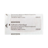 McKesson Adhesive Bandages Fabric Patch, Sterile, 2 in x 4 in - 16-4817-Box - LL Medico