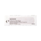 McKesson Adhesive Bandages Fabric Strip, Sterile, 3/4" x 3" - 16-4813-Box - LL Medico