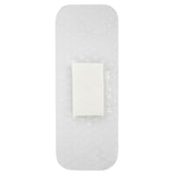McKesson Adhesive Bandages Transparent Strips, Sterile Silicone Adhesive, 1 x 3 In - 16-4840-Box - LL Medico