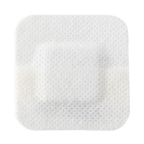 McKesson Adhesive Island Dressing, Square Sterile - 16-89066-Single - LL Medico