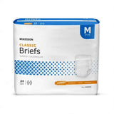 McKesson Adult Briefs, Lite - BRBRMD-Pack - LL Medico