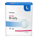 McKesson Adult Briefs, Super - BR30644-Pack - LL Medico