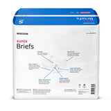 McKesson Adult Briefs, Super - BR30646-Pack - LL Medico