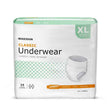 McKesson Adult Pull Up Underwear, Classic - UWEMD-Pack - LL Medico