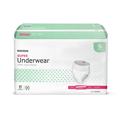 McKesson Adult Pull Up Underwear, Super - UW33843-Pack - LL Medico