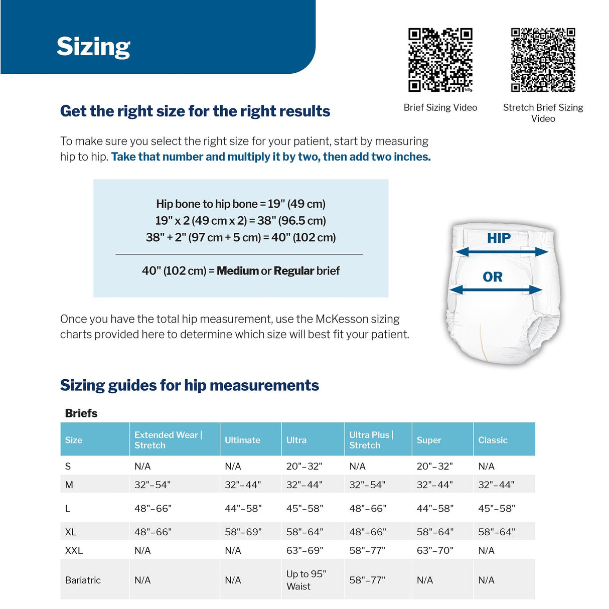 McKesson Adult Pull Up Underwear, Super - UW33847-Pack - LL Medico
