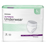 McKesson Adult Pull Up Underwear, Ultimate - UW33852-Pack - LL Medico