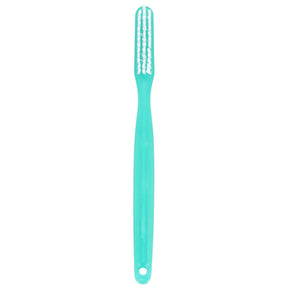 McKesson Adult Soft Bristle Straight Toothbrush, Green - 959-Box - LL Medico