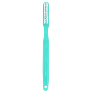 McKesson Adult Soft Bristle Straight Toothbrush, Green - 959-Box - LL Medico