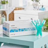 McKesson Adult Soft Bristle Straight Toothbrush, Green - 959-Box - LL Medico